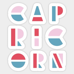 Capricorn Sticker